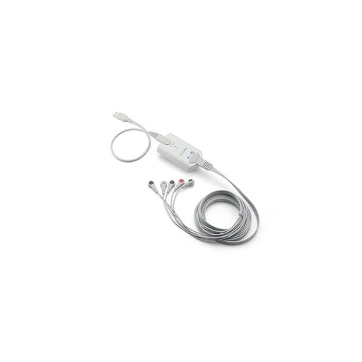 Hillrom Hillrom 6000-ECG5A ECG Module with 5-Lead AHA Patient Cables reLink Medical