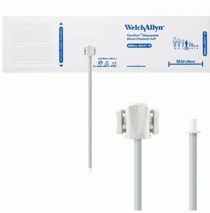 Hillrom Hillrom SOFT-11-1HP Cuff Soft Bayonet Connector 1-Tube Adult Cables reLink Medical