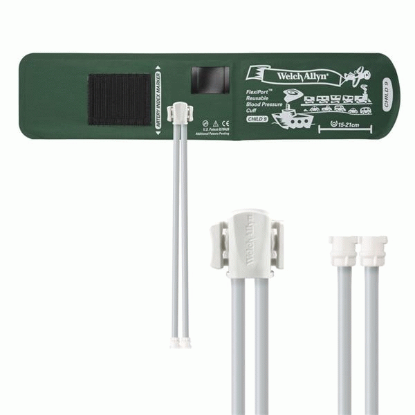 Hillrom REUSE-09-2MQ Cuff Reusable Locking Connector 2-Tube