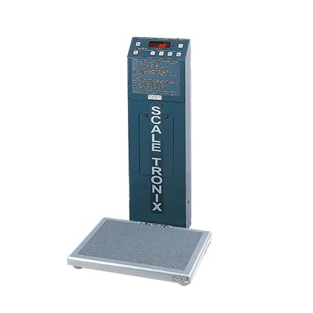 Hillrom Hillrom 5122-X-X Low-Profile Stand-On Scale Standard Weight Battery Scales reLink Medical