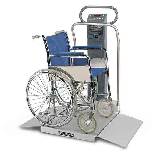 Welch Allyn Scale-Tronix Welch Allyn Scale-Tronix 6702 Oversized Wheelchair Scale  reLink Medical