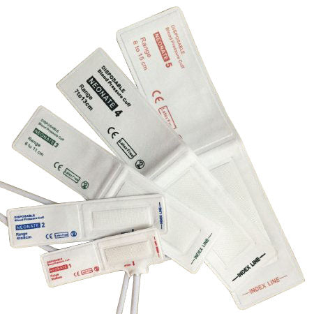 Zoll Medical Zoll Medical 8000-000201 Blood Pressure Cuff Soft Disposable Size Defibrillators reLink Medical