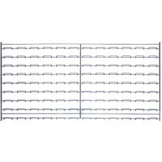 Quantum Medical Quantum Medical WLP-1836C Wire Louvered Panel 36"W x Supplies reLink Medical