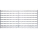 Quantum Medical Quantum Medical WLP-1836C Wire Louvered Panel 36"W x Supplies reLink Medical