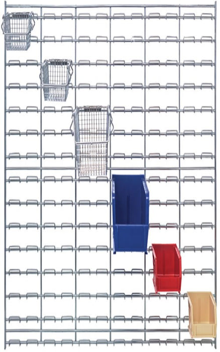 Quantum Medical Quantum Medical WLP-3036C Wire Louvered Panel 36"W x Supplies reLink Medical