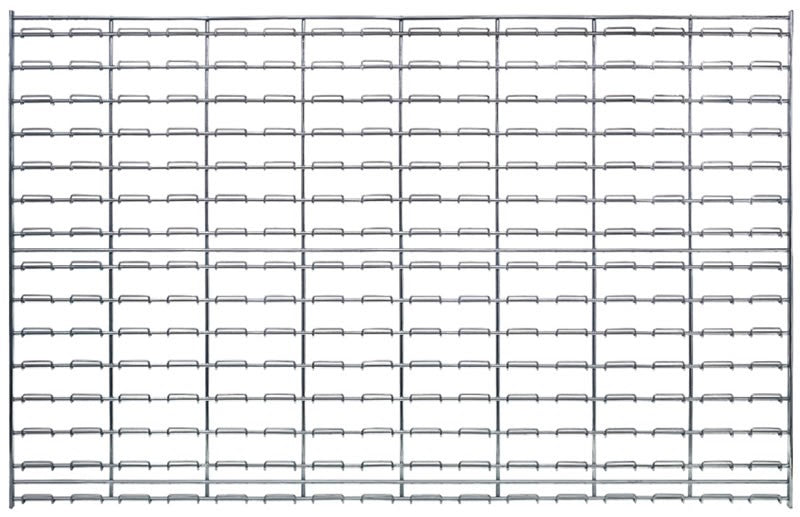 Quantum Medical Quantum Medical WLP-3048C Wire Louvered Panel 48"W x Supplies reLink Medical