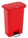 Detecto Detecto WM-24RED Waste Mate Plastic Waste Receptacle 24 Gallon Accessories reLink Medical