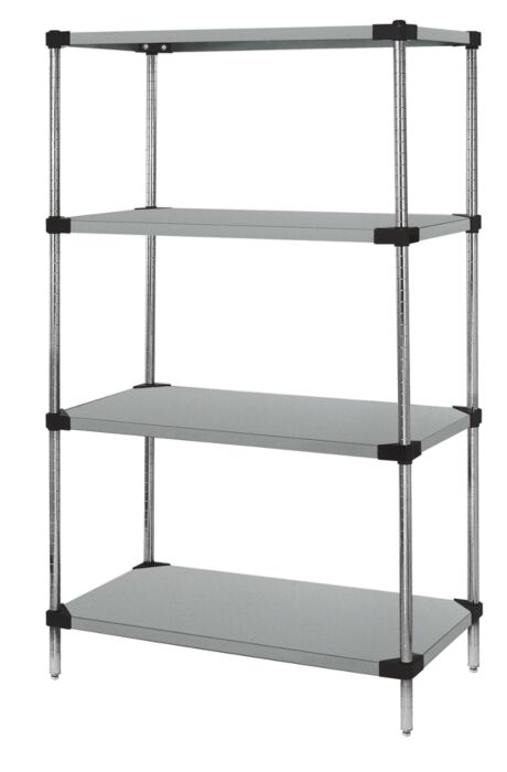 Quantum Medical Quantum Medical 2454SS Shelf 24"W x 54"L Stainless Supplies reLink Medical