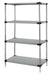 Quantum Medical Quantum Medical 2454S Wire Shelf 24"W x 54"L Stainless Supplies reLink Medical