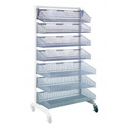 Quantum Medical Quantum Medical WS70-SS36AD-4S3L Single Sided Unit 36" x 70" Add-On Supplies reLink Medical