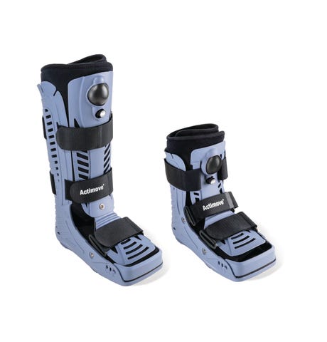 BSN Medical/Jobst BSN Medical/Jobst 7627252 Actimove Air Walker Boot Low Black Supplies reLink Medical