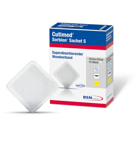BSN Medical/Jobst BSN Medical/Jobst 7323269 Wound Dressing Cutimed Sorbion Sachet S Supplies reLink Medical