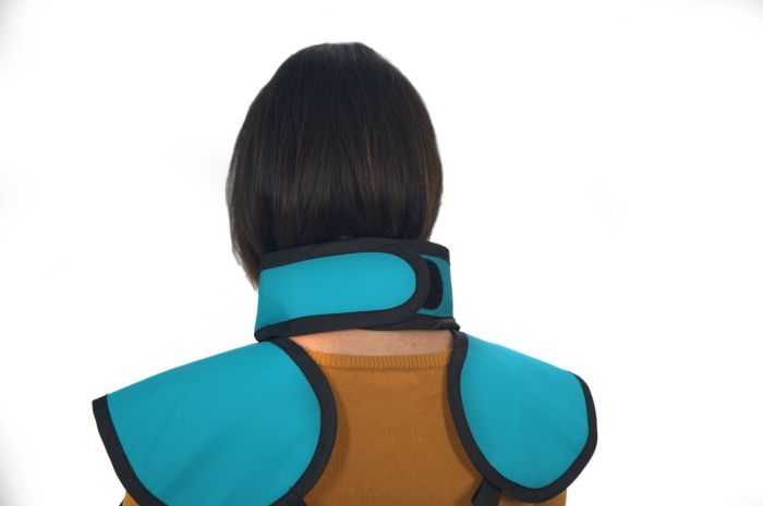 3D Dental 3D Dental XAC-ABL-LF Lead Free X-Ray Apron Adult W/Collar Supplies reLink Medical