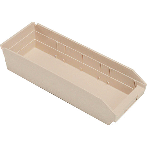 Quantum Medical Quantum Medical QSB104IV Shelf Bin 17 7/8" x 6 5/8" x 4" Ivory Supplies reLink Medical