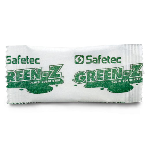 Safetec of America Safetec of America 42030 Green-Z Zafety Pac .5g 500/bg 3 Supplies reLink Medical