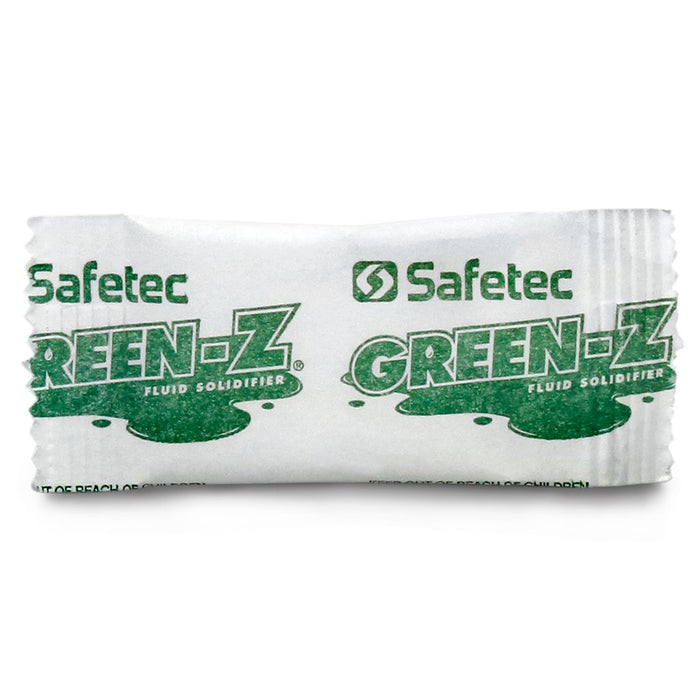 Safetec of America Safetec of America 42030 Green-Z Zafety Pac .5g 500/bg 3 Supplies reLink Medical