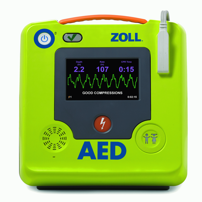 Zoll Medical Zoll Medical 8513-001103-01 ZOLL AED 3 BLS Package w/ CPR Stat Padz Defibrillators reLink Medical