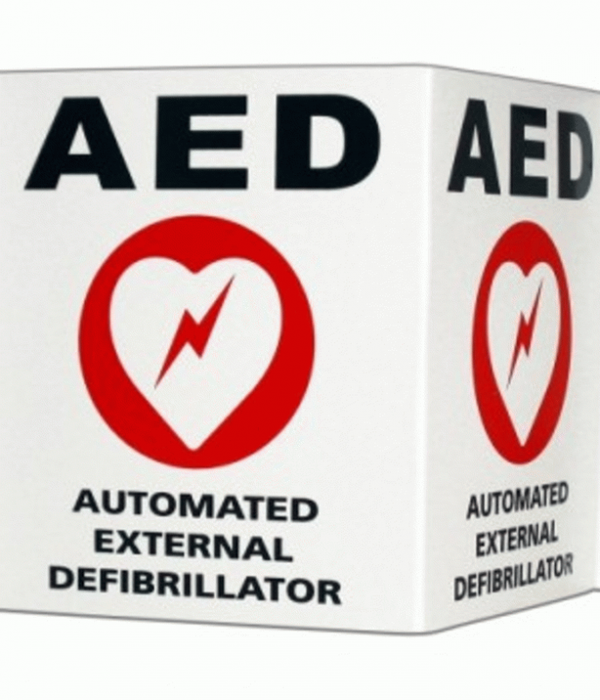 Zoll Medical Zoll Medical 168-6002-001 AED Wall Sign/ Door Decal Defibrillators reLink Medical