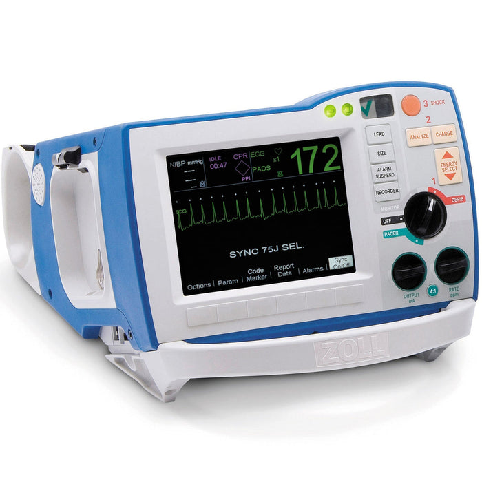 Zoll Medical Zoll R-Series ALS Defibrillator with Expansion Pack, Sp02, NIBP, and EtC02 Defibrillators reLink Medical