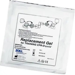 Zoll Medical Zoll Medical 8900-0803-01 Replacement Adhesive Gels  CPR-D-padz Defibrillators reLink Medical