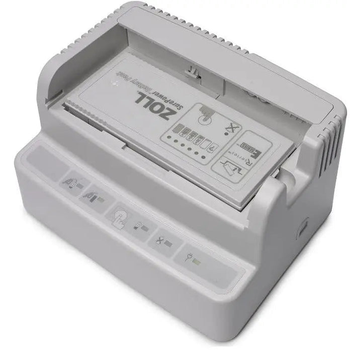 Zoll Medical Zoll Medical 8200-000100-01 Single Bay Charger Charges SurePower & Defibrillators reLink Medical
