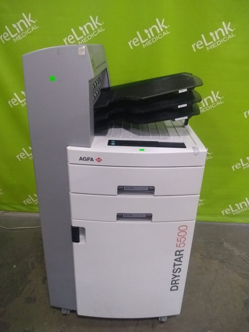 AGFA HealthCare AGFA HealthCare DRYSTAR 5500 CR Reader CR and Imagers reLink Medical