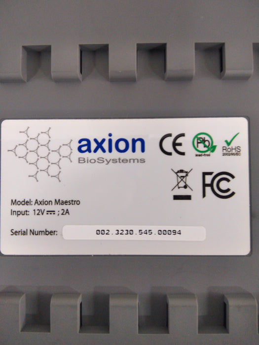 Axion Biosystems Inc Axion Biosystems Inc Axion Maestro Middleman MEA Multiwell Microelectrode Array Research Lab reLink Medical