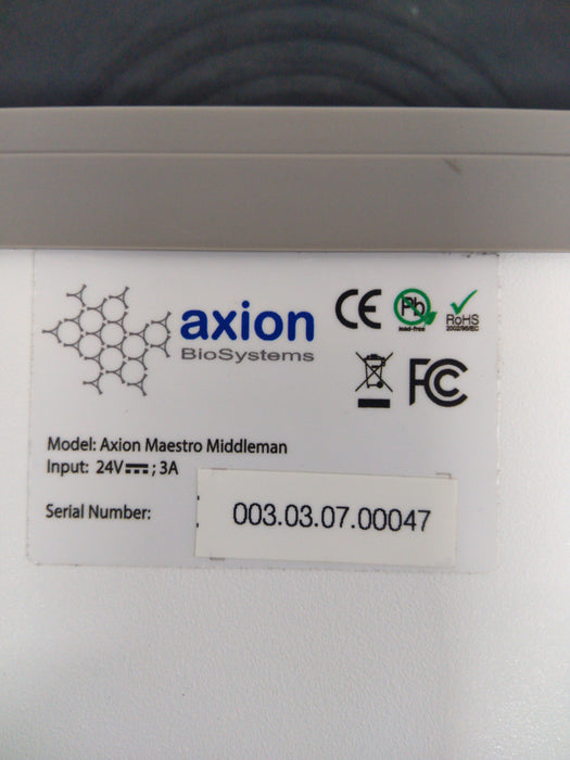 Axion Biosystems Inc Axion Biosystems Inc Axion Maestro Middleman MEA Multiwell Microelectrode Array Research Lab reLink Medical