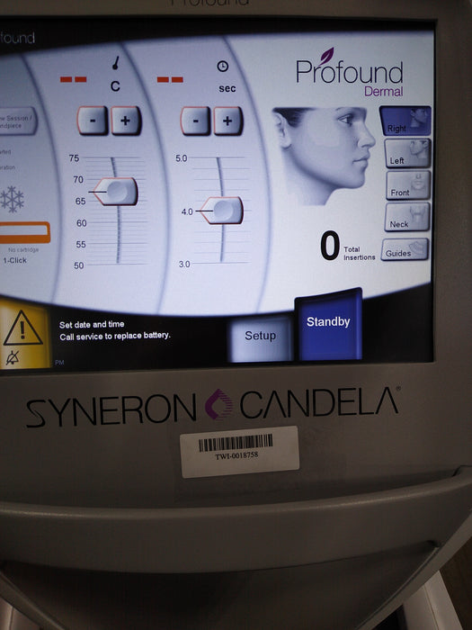 Syneron- Candela Laser Corporation Syneron- Candela Laser Corporation Profound RF Microneedling System Lasers reLink Medical
