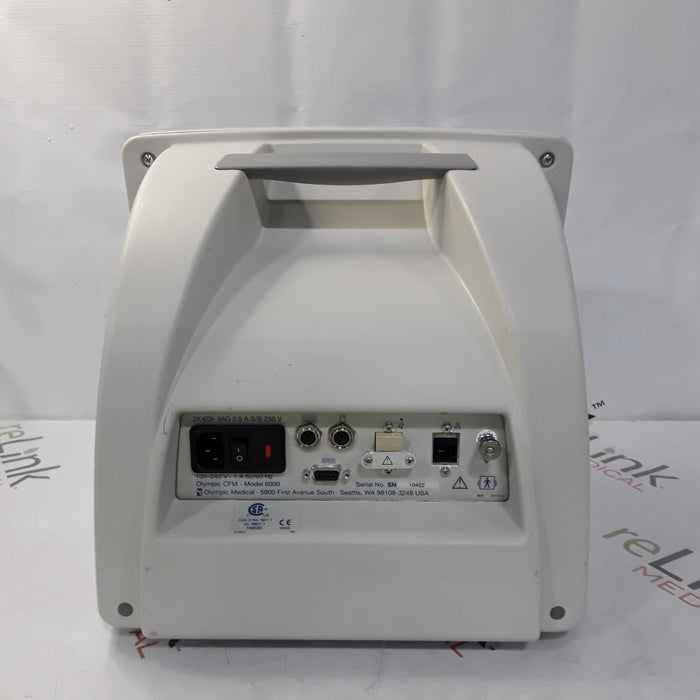 Olympic Medical Olympic Medical Model 6000 Neonatal Monitor EEG reLink Medical