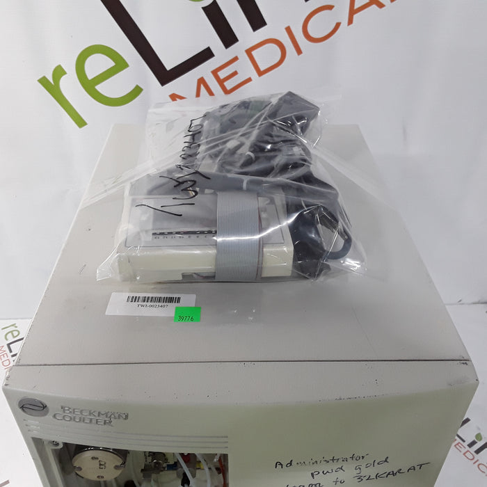 Beckman Coulter Beckman Coulter System Gold 126NM Solvent Module Research Lab reLink Medical