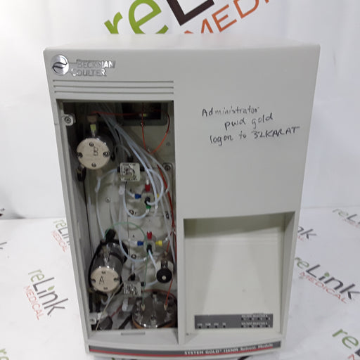 Beckman Coulter Beckman Coulter System Gold 126NM Solvent Module Research Lab reLink Medical
