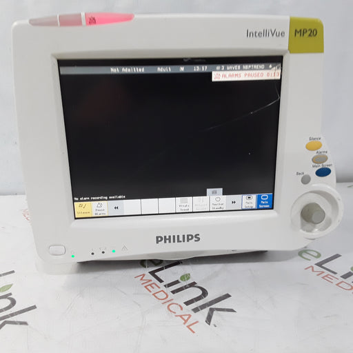 Philips Healthcare Philips Healthcare Intellivue MP20 M8001A Patient Monitor Patient Monitors reLink Medical