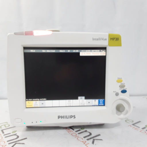 Philips Healthcare Philips Healthcare Intellivue MP20 M8001A Patient Monitor Patient Monitors reLink Medical