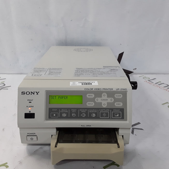 Sony Sony UP-21MD Video graphic printer CR and Imagers reLink Medical