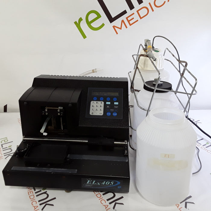 Bio-Tek Instruments Bio-Tek Instruments ELx405U Microplate washer Research Lab reLink Medical
