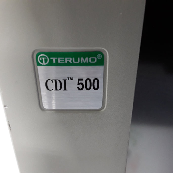 Terumo Cardiovascular Systems Corporation Terumo Cardiovascular Systems Corporation CDI 500 Monitor Patient Monitors reLink Medical