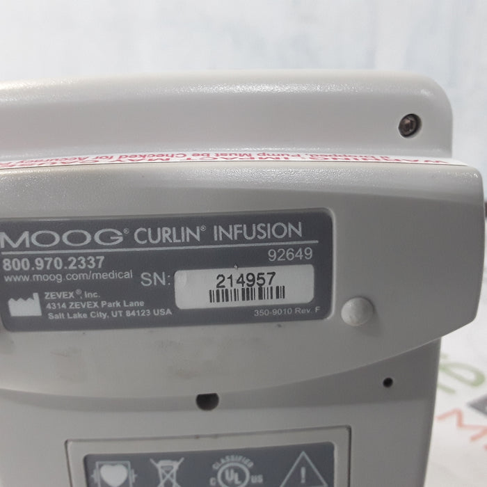 Moog Medical Moog Medical Curlin Painsmart IOD Ambulatory Infusion Pump Infusion Pump reLink Medical
