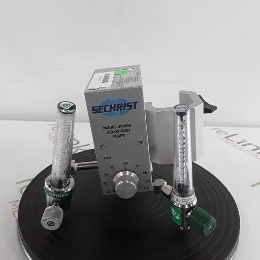 Sechrist Sechrist 3500HL Air-Oxygen Mixer Respiratory reLink Medical