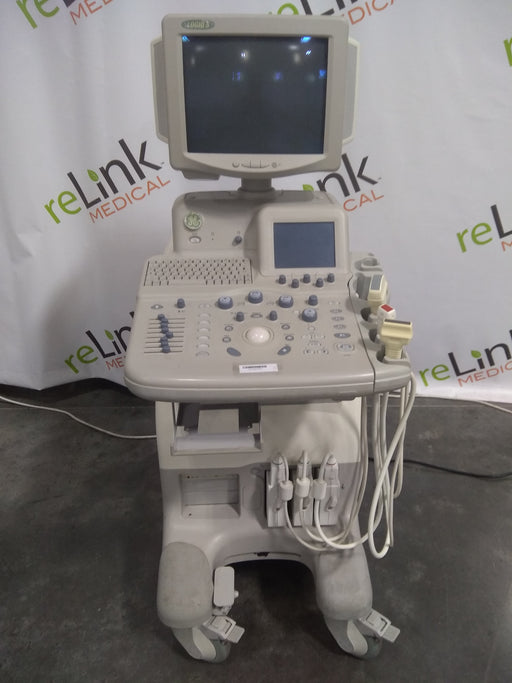 GE Healthcare GE Healthcare Logiq 5 Ultrasound Ultrasound reLink Medical