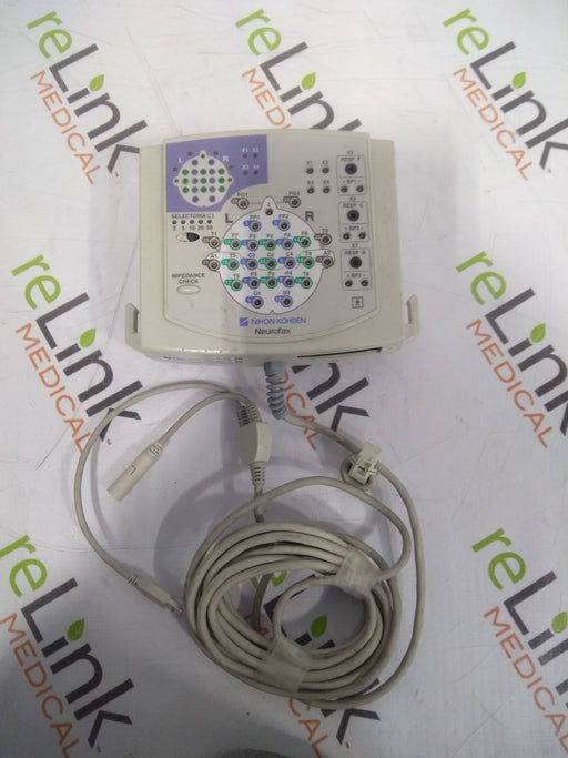 Nihon Kohden Nihon Kohden JE-911A Neurofax AMPLIFIER EEG reLink Medical