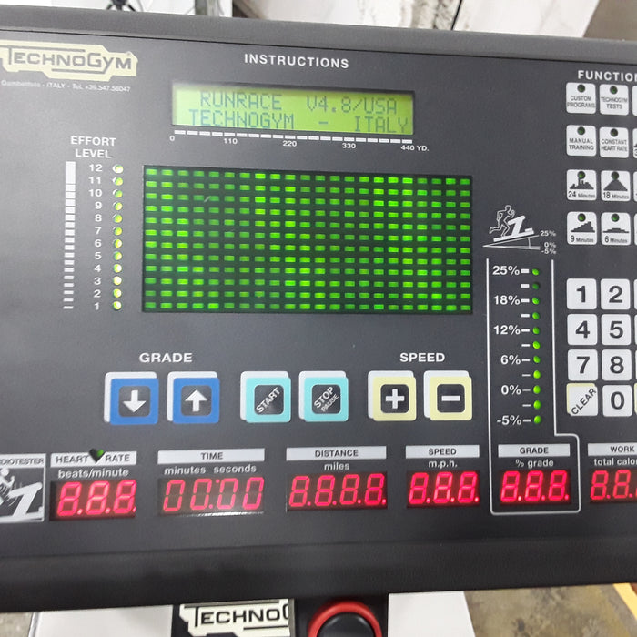 Technogym Technogym Runrace Treadmill Fitness and Rehab Equipment reLink Medical