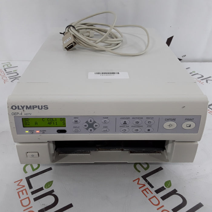 Olympus Corp. Olympus Corp. OEP-4 Printer Flexible Endoscopy reLink Medical