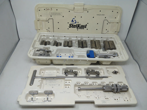Stelkast Company Stelkast Company Surgical Femoral Instruments Cut Guide Case Surgical Sets reLink Medical