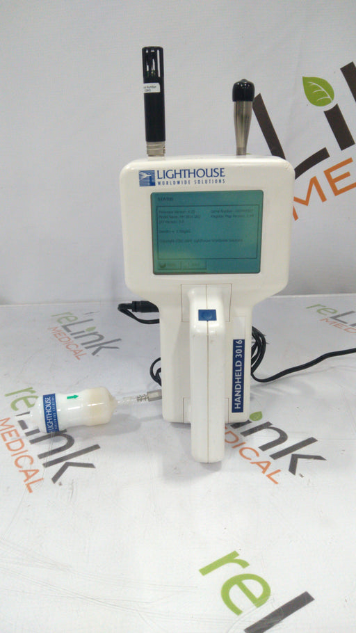 Lighthouse Worldwide Lighthouse Worldwide 3016 Handheld Airborne Particle Counter Research Lab reLink Medical