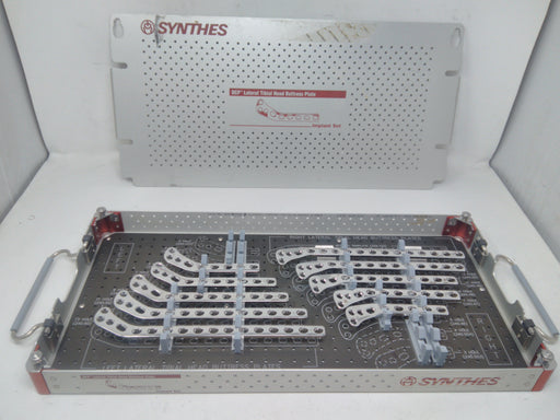 Synthes, Inc. Synthes, Inc. DCP Lateral Tibial Head Buttress Plate Implant Set Surgical Sets reLink Medical