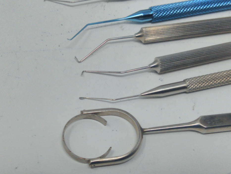 Surgical Instrument Surgical Instrument Eye Tray Cataract Basic Instrument Set Surgical Instruments reLink Medical