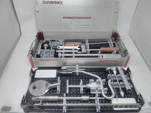 Synthes, Inc. Synthes, Inc. Titanium Trochanteric Fixation Nail Insertion Set Surgical Sets reLink Medical