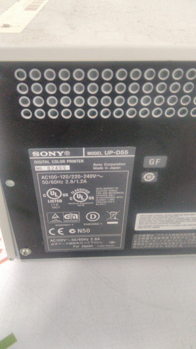 Sony Sony UP-D55 Printer Ultrasound reLink Medical