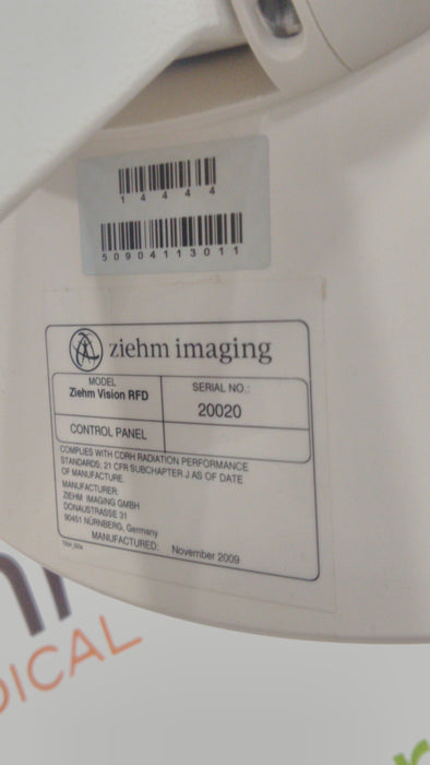 Ziehm Imaging Ziehm Imaging Vision RFD C Arm C-Arms & Tables reLink Medical